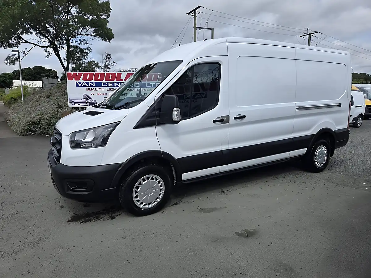 Used 2021 Ford Transit Leader Lwb White - Interior and Exterior details 4
