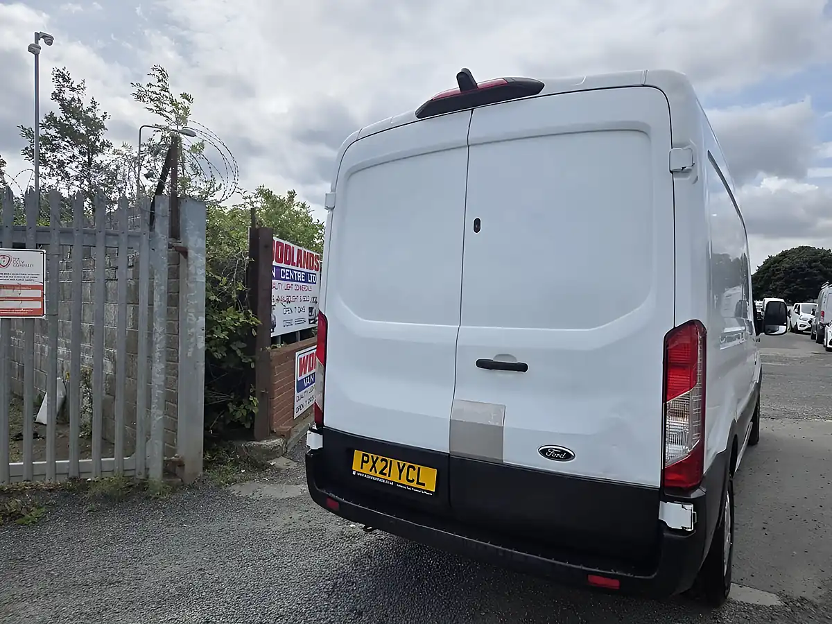 Used 2021 Ford Transit Leader Lwb White - Interior and Exterior details 5