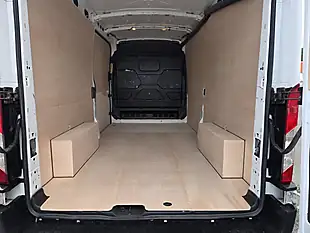 Used 2021 Ford Transit Leader Lwb White - Interior and Exterior details 7
