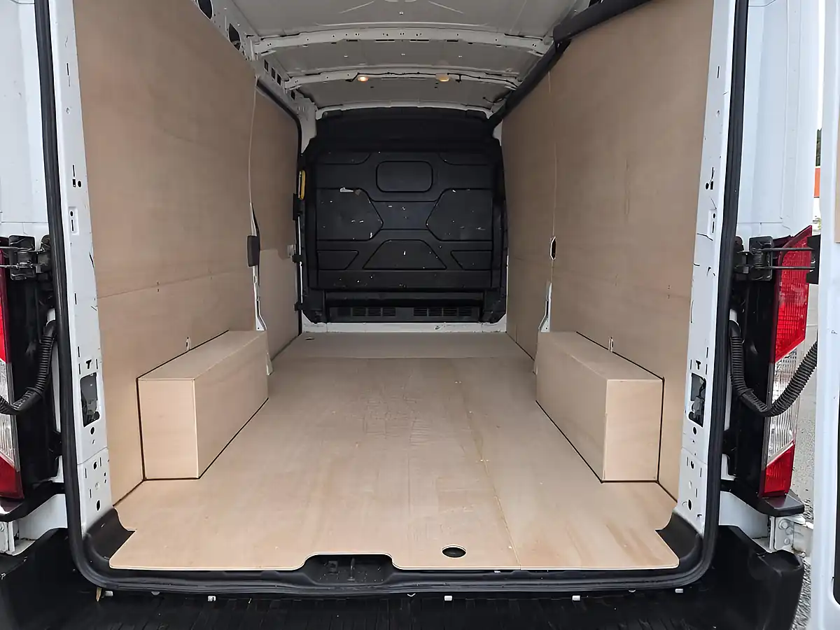 Used 2021 Ford Transit Leader Lwb White - Interior and Exterior details 7