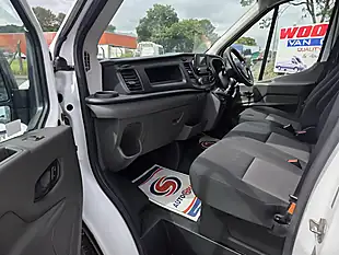 Used 2021 Ford Transit Leader Lwb White - Interior and Exterior details 8