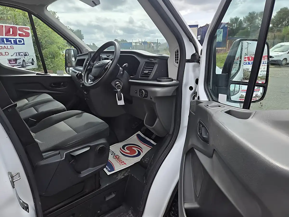 Used 2021 Ford Transit Leader Lwb White - Interior and Exterior details 9