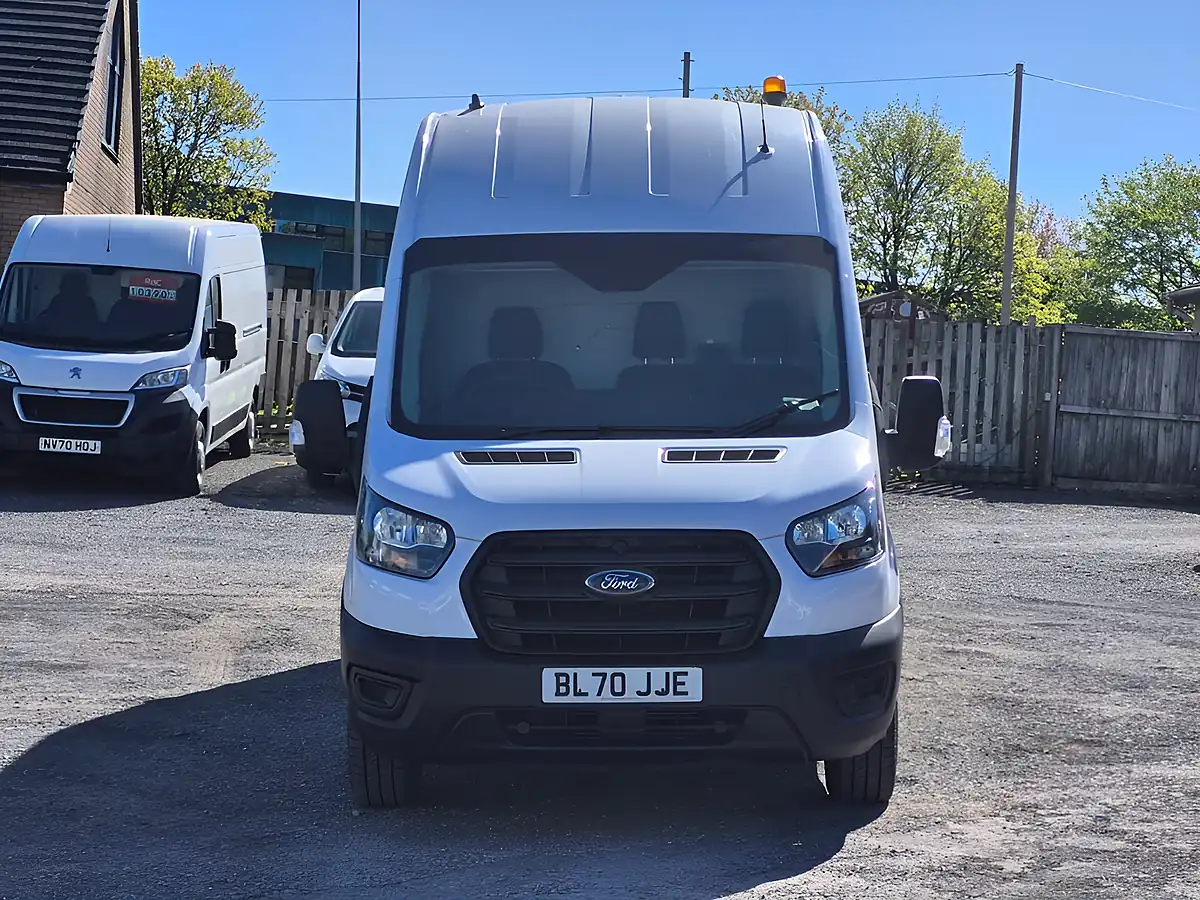Used 2021 Ford Transit Leader Lwb White - Interior and Exterior details 11