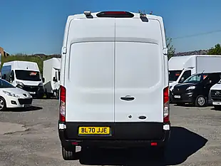 Used 2021 Ford Transit Leader Lwb White - Interior and Exterior details 12