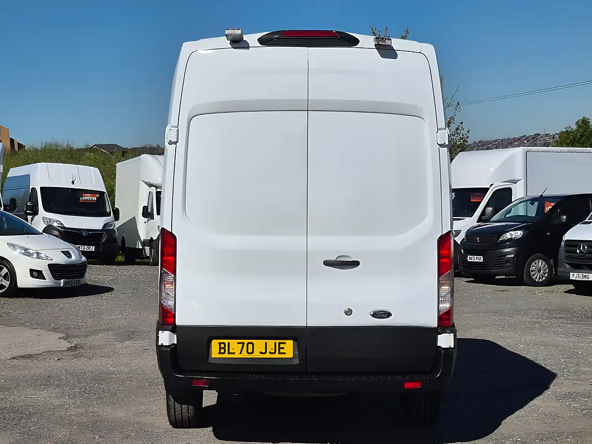 Used 2021 Ford Transit Leader Lwb White - Interior and Exterior details 12