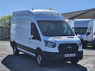 Used 2021 Ford Transit Leader Lwb White - Interior and Exterior details 2