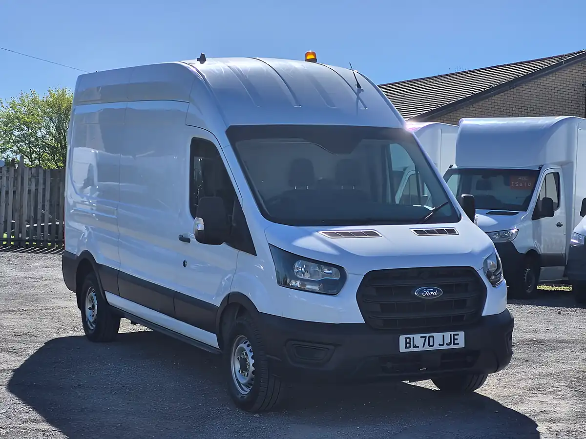Used 2021 Ford Transit Leader Lwb White - Interior and Exterior details 2