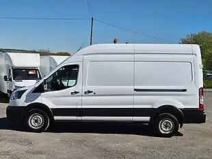 Used 2021 Ford Transit Leader Lwb White - Interior and Exterior details 4