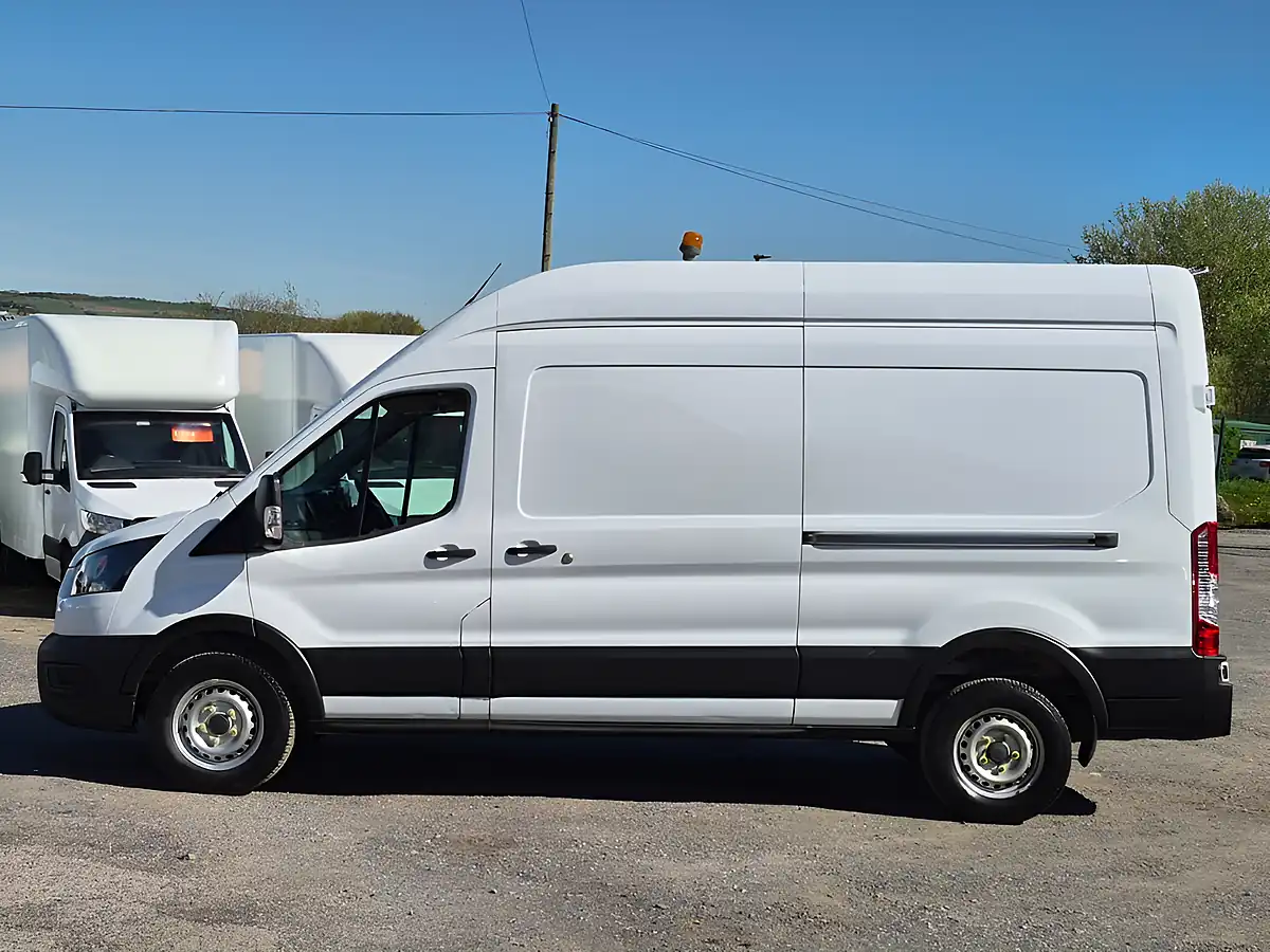 Used 2021 Ford Transit Leader Lwb White - Interior and Exterior details 4