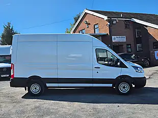 Used 2021 Ford Transit Leader Lwb White - Interior and Exterior details 5