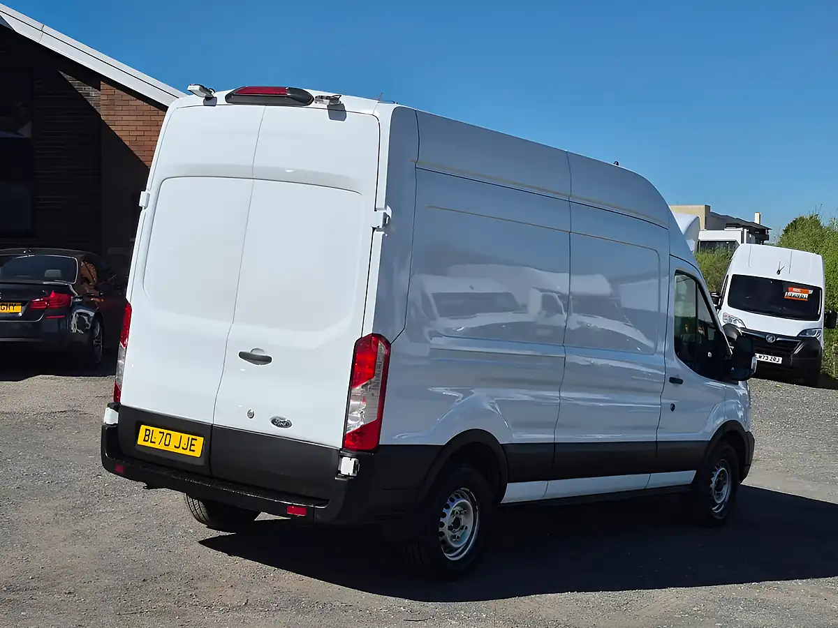 Used 2021 Ford Transit Leader Lwb White - Interior and Exterior details 6