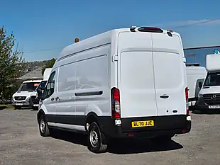 Used 2021 Ford Transit Leader Lwb White - Interior and Exterior details 7
