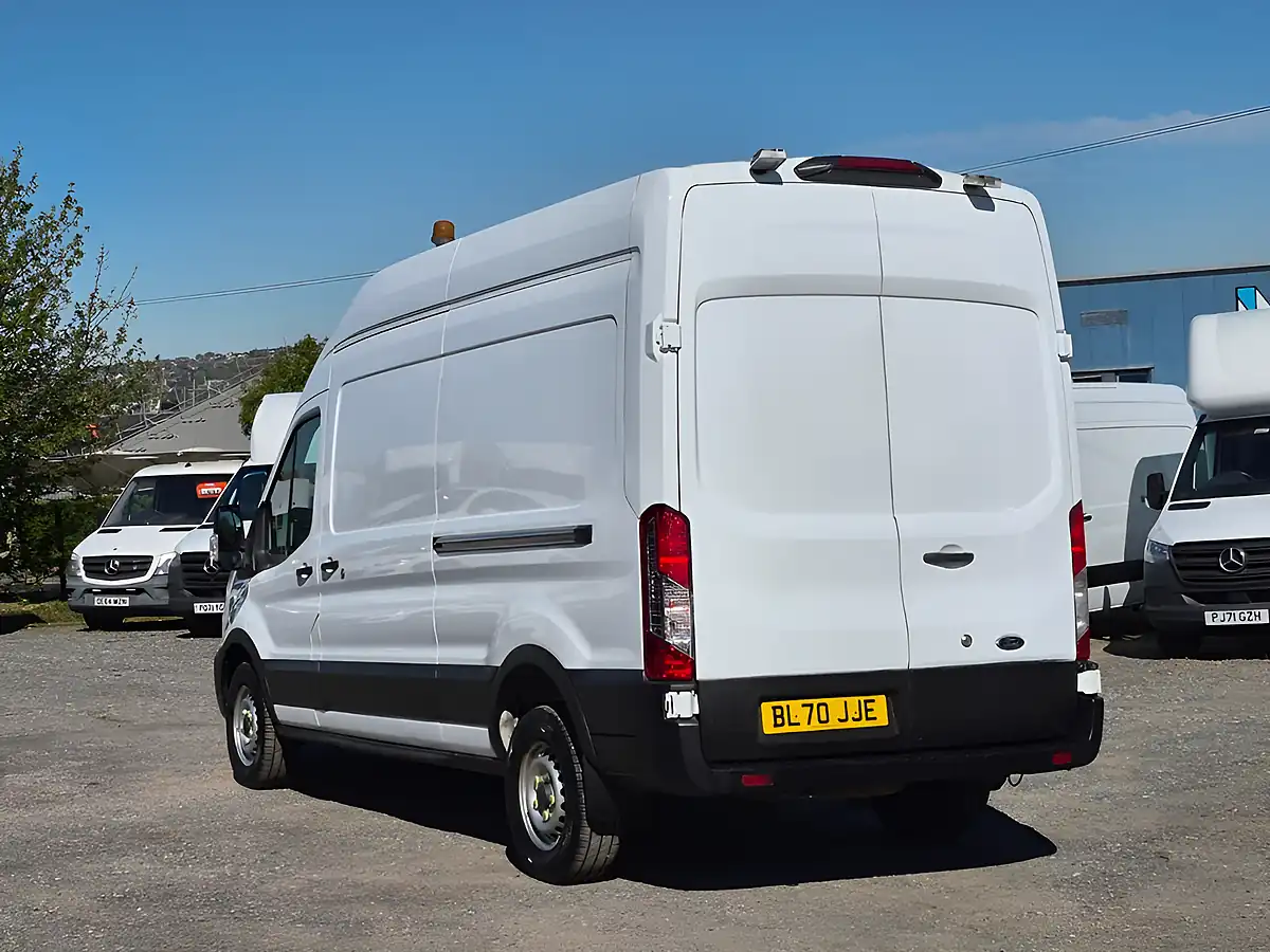 Used 2021 Ford Transit Leader Lwb White - Interior and Exterior details 7