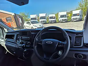 Used 2021 Ford Transit Leader Lwb White - Interior and Exterior details 8