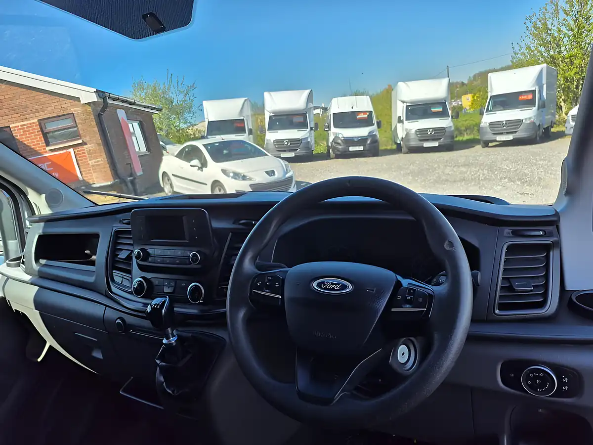 Used 2021 Ford Transit Leader Lwb White - Interior and Exterior details 8