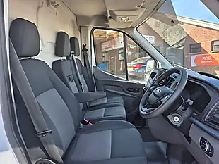Used 2021 Ford Transit Leader Lwb White - Interior and Exterior details 9