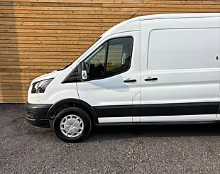 Used 2021 Ford Transit Leader Panel Van White - Interior and Exterior details 10