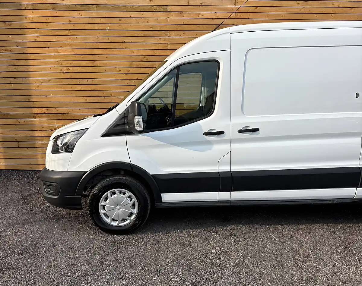 Used 2021 Ford Transit Leader Panel Van White - Interior and Exterior details 10