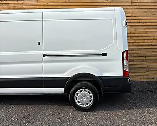 Used 2021 Ford Transit Leader Panel Van White - Interior and Exterior details 11