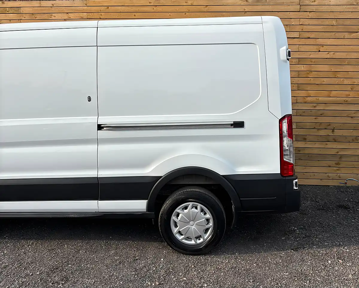 Used 2021 Ford Transit Leader Panel Van White - Interior and Exterior details 11