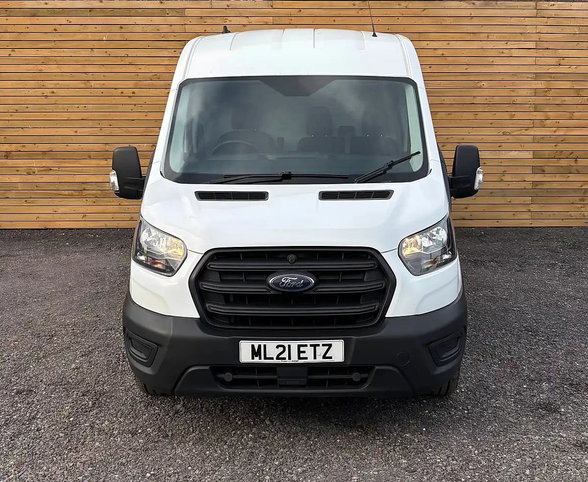 Used 2021 Ford Transit Leader Panel Van White - Interior and Exterior details 13