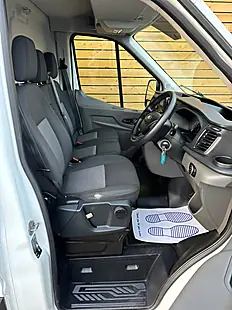 Used 2021 Ford Transit Leader Panel Van White - Interior and Exterior details 14
