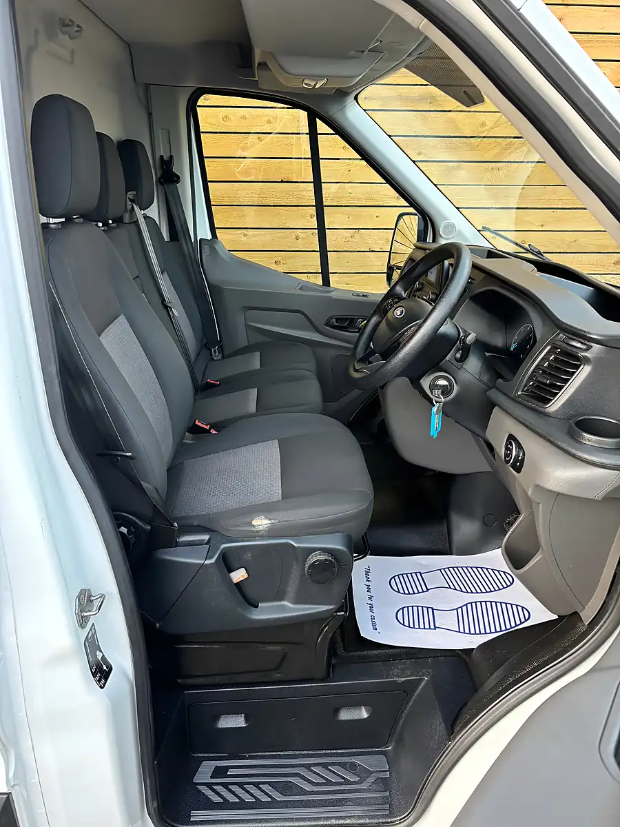 Used 2021 Ford Transit Leader Panel Van White - Interior and Exterior details 14