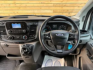 Used 2021 Ford Transit Leader Panel Van White - Interior and Exterior details 15