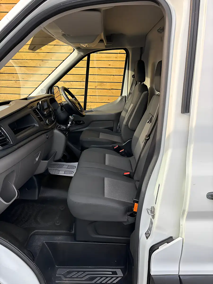 Used 2021 Ford Transit Leader Panel Van White - Interior and Exterior details 16