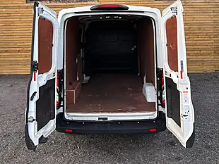 Used 2021 Ford Transit Leader Panel Van White - Interior and Exterior details 17