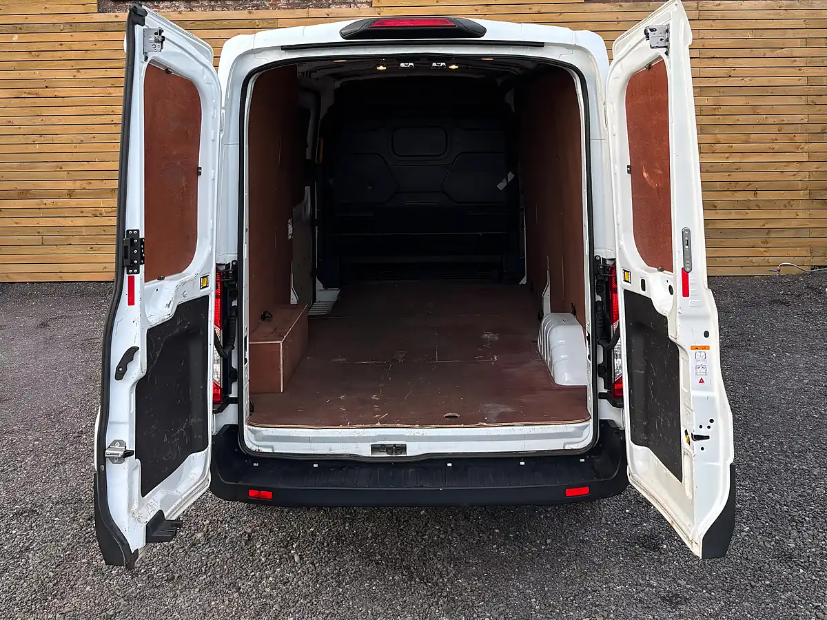 Used 2021 Ford Transit Leader Panel Van White - Interior and Exterior details 17