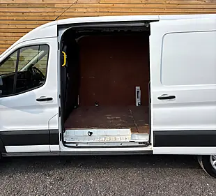 Used 2021 Ford Transit Leader Panel Van White - Interior and Exterior details 18
