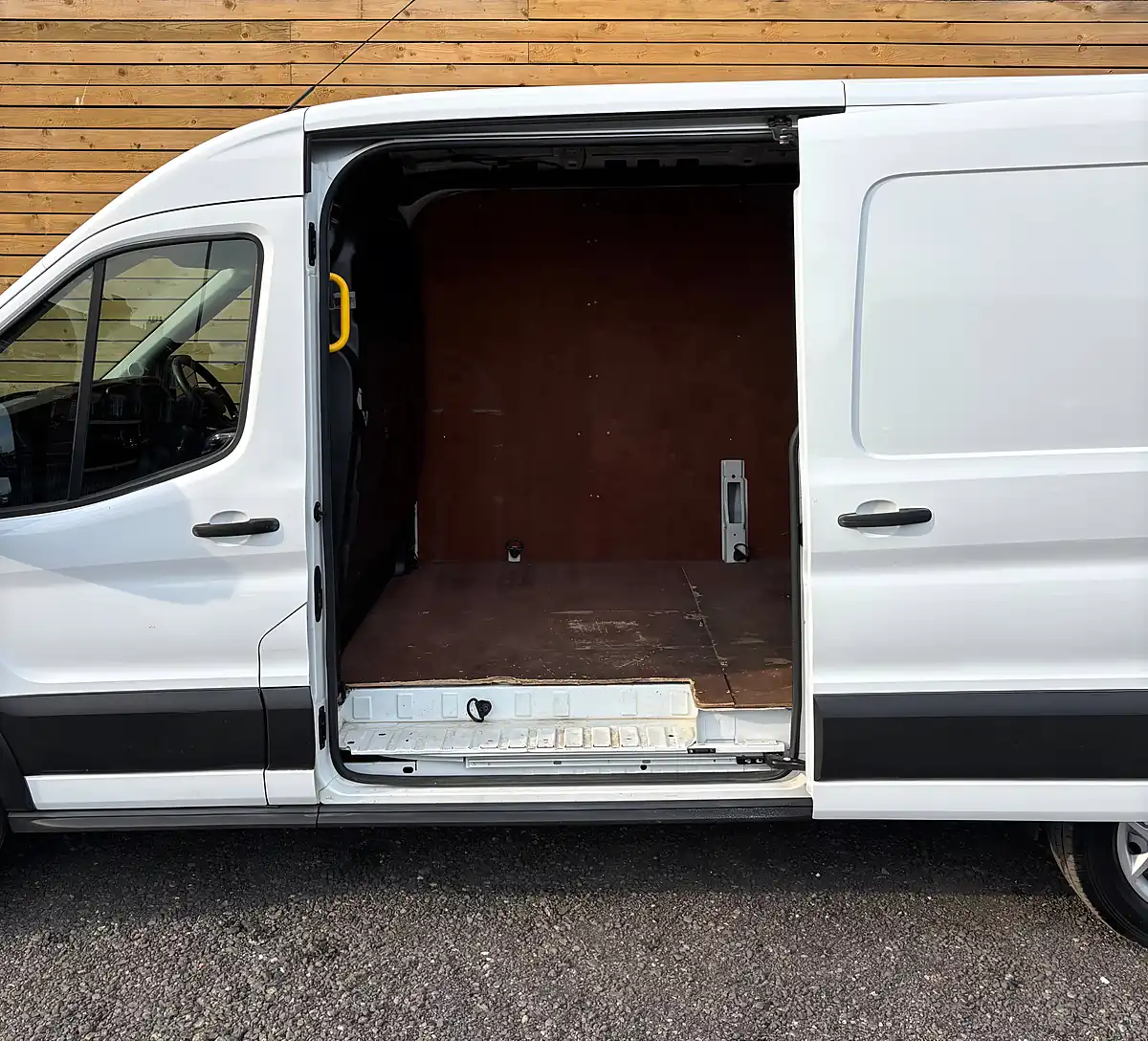 Used 2021 Ford Transit Leader Panel Van White - Interior and Exterior details 18