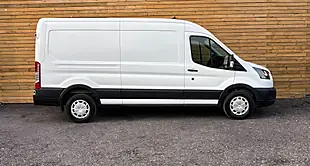 Used 2021 Ford Transit Leader Panel Van White - Interior and Exterior details 2