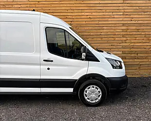 Used 2021 Ford Transit Leader Panel Van White - Interior and Exterior details 3