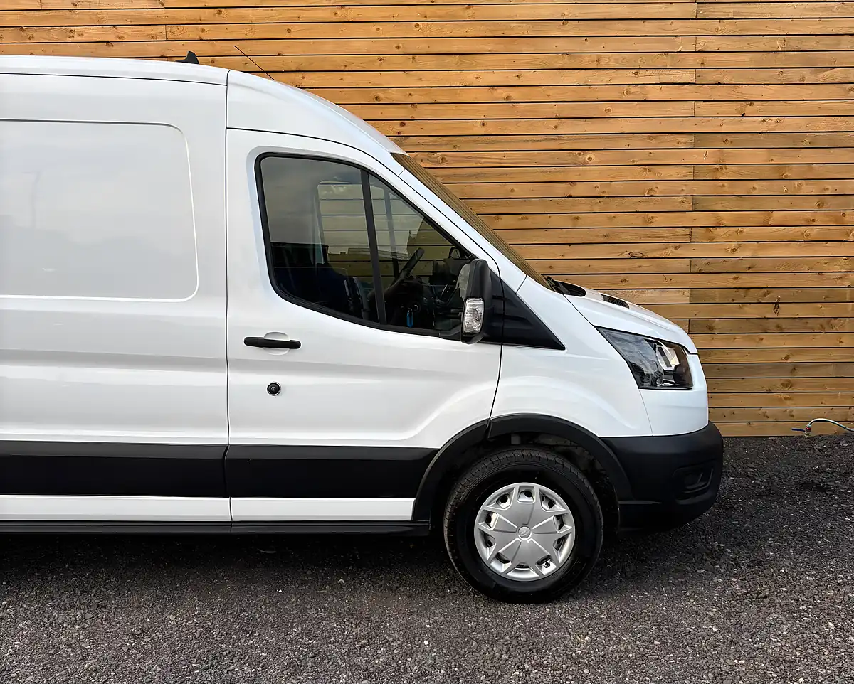 Used 2021 Ford Transit Leader Panel Van White - Interior and Exterior details 3