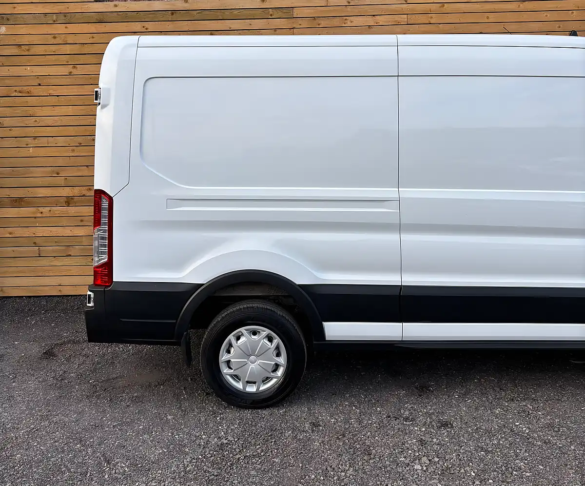 Used 2021 Ford Transit Leader Panel Van White - Interior and Exterior details 4