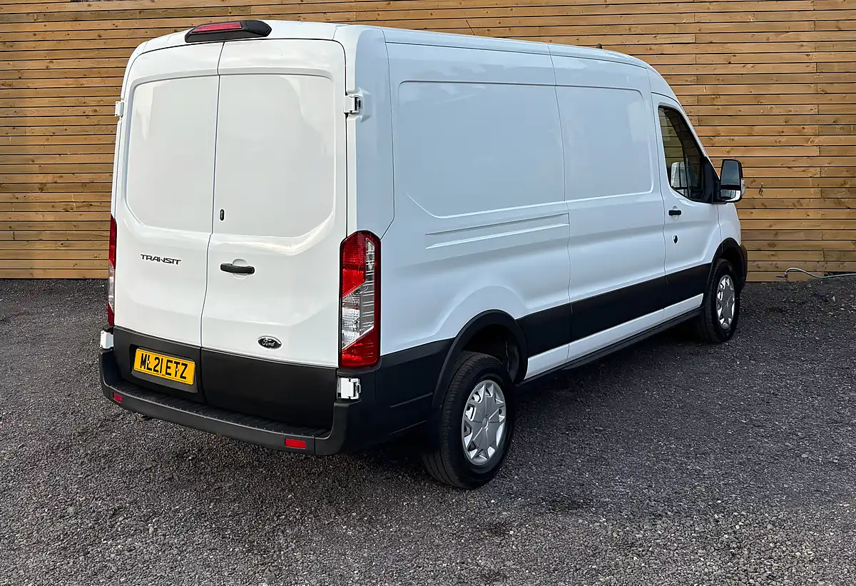 Used 2021 Ford Transit Leader Panel Van White - Interior and Exterior details 7