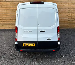Used 2021 Ford Transit Leader Panel Van White - Interior and Exterior details 8