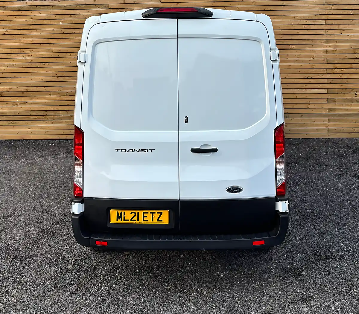 Used 2021 Ford Transit Leader Panel Van White - Interior and Exterior details 8
