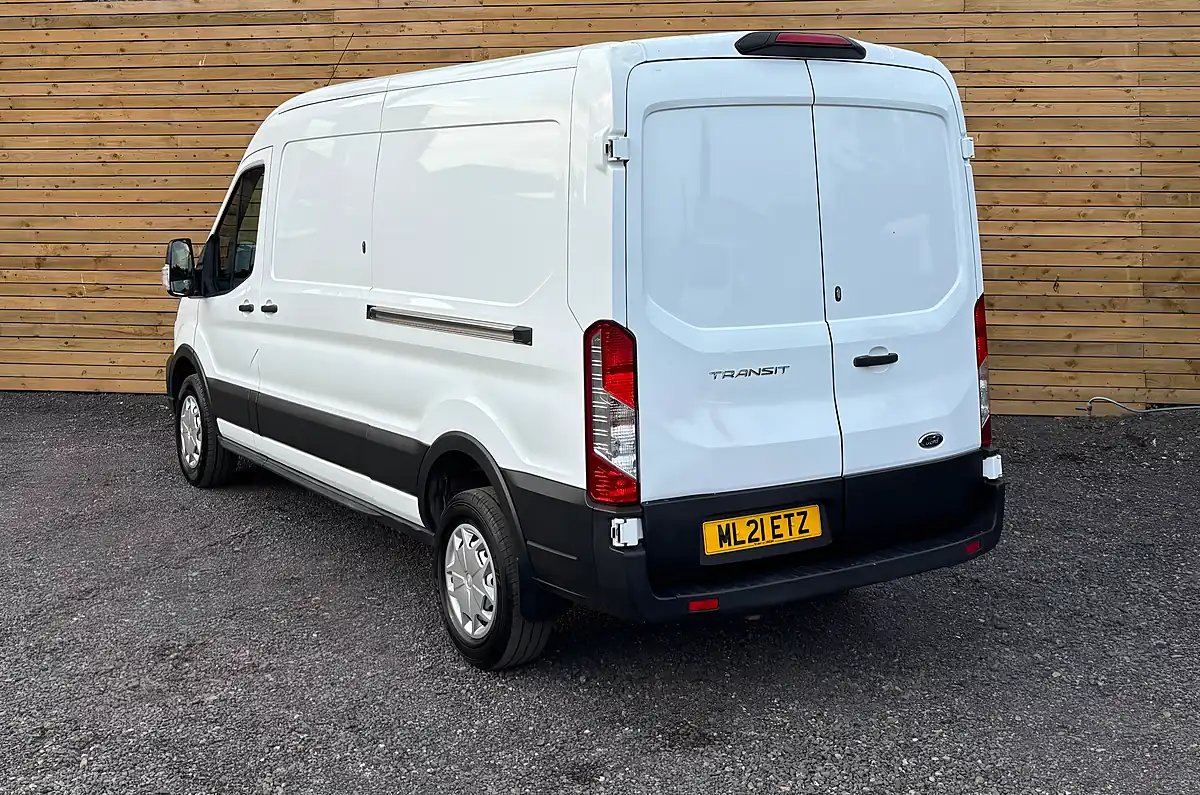 Used 2021 Ford Transit Leader Panel Van White - Interior and Exterior details 9