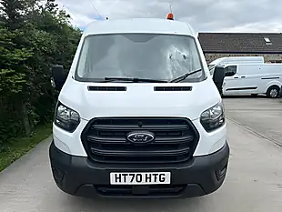 Used 2021 Ford Transit Leader White - Interior and Exterior details 10