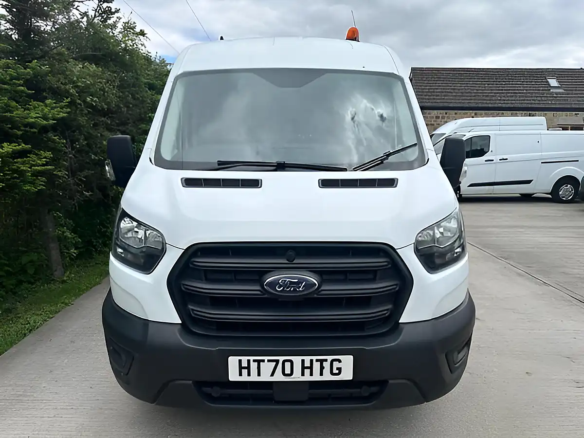 Used 2021 Ford Transit Leader White - Interior and Exterior details 10