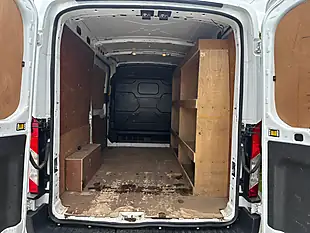 Used 2021 Ford Transit Leader White - Interior and Exterior details 2