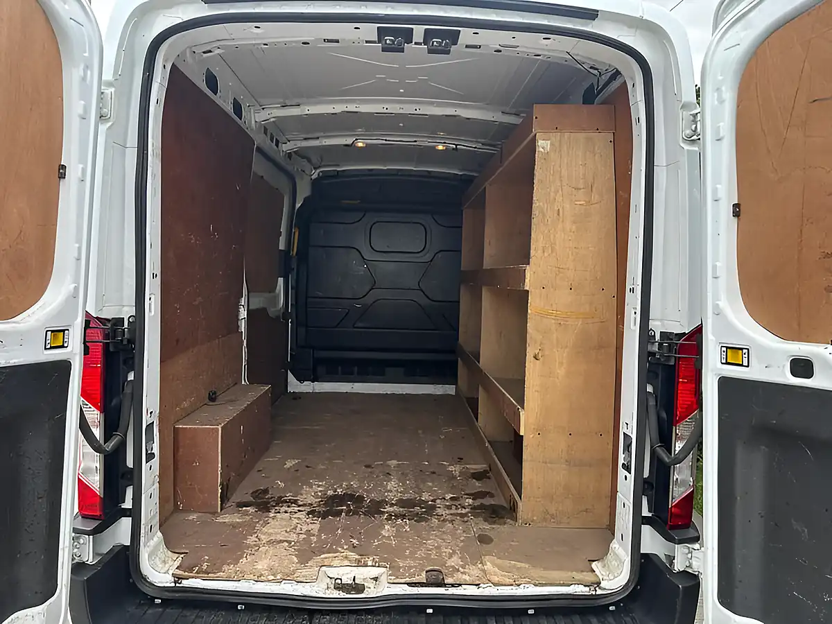 Used 2021 Ford Transit Leader White - Interior and Exterior details 2