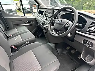 Used 2021 Ford Transit Leader White - Interior and Exterior details 3