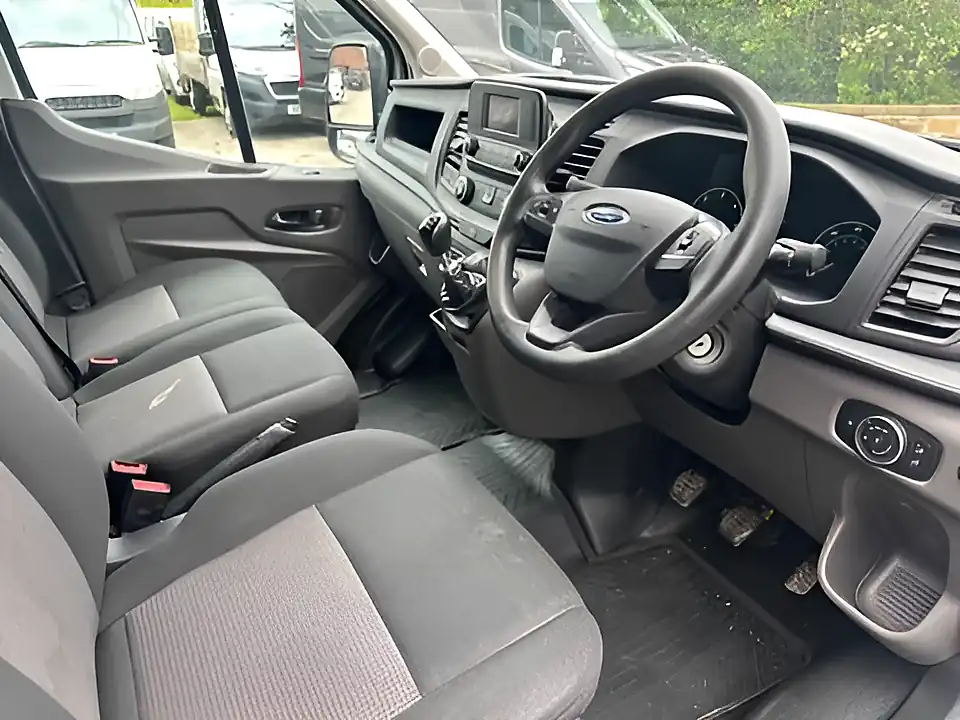 Used 2021 Ford Transit Leader White - Interior and Exterior details 3