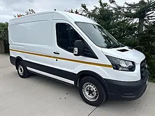 Used 2021 Ford Transit Leader White - Interior and Exterior details 4