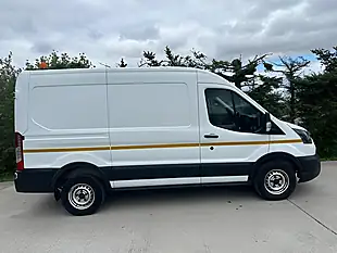 Used 2021 Ford Transit Leader White - Interior and Exterior details 5