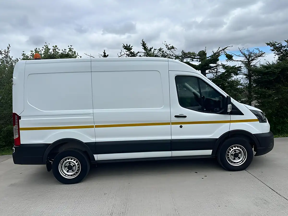 Used 2021 Ford Transit Leader White - Interior and Exterior details 5
